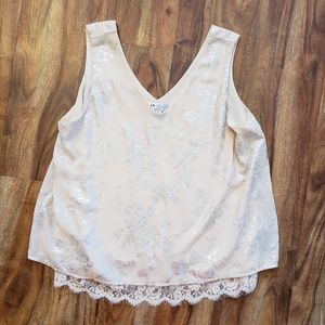 Sparkly Rose Shirt